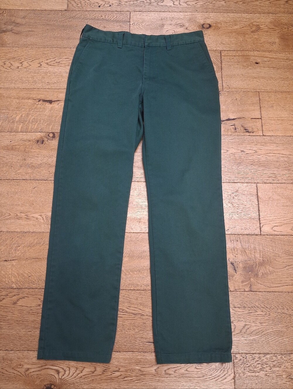 Supreme Green Chino Pants Size 32
